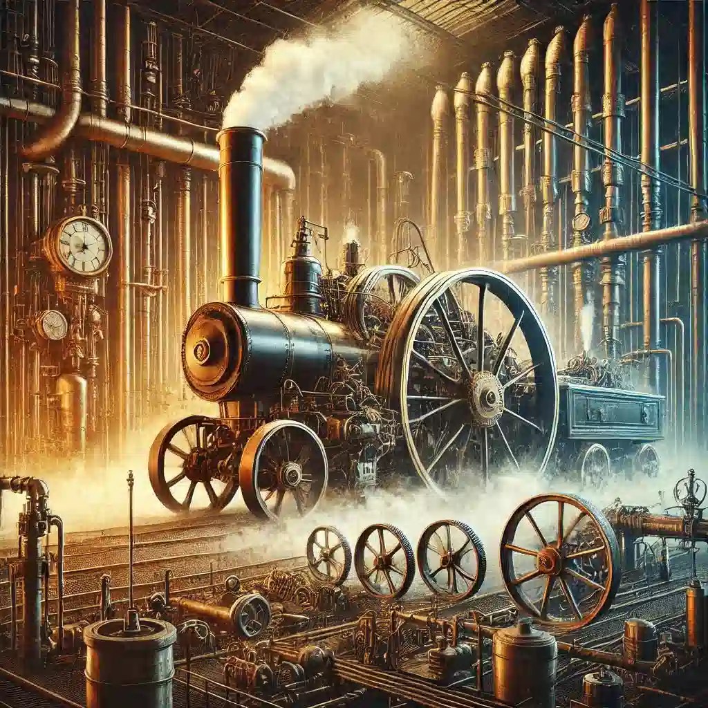 histoire des inventions des roues a l'ia